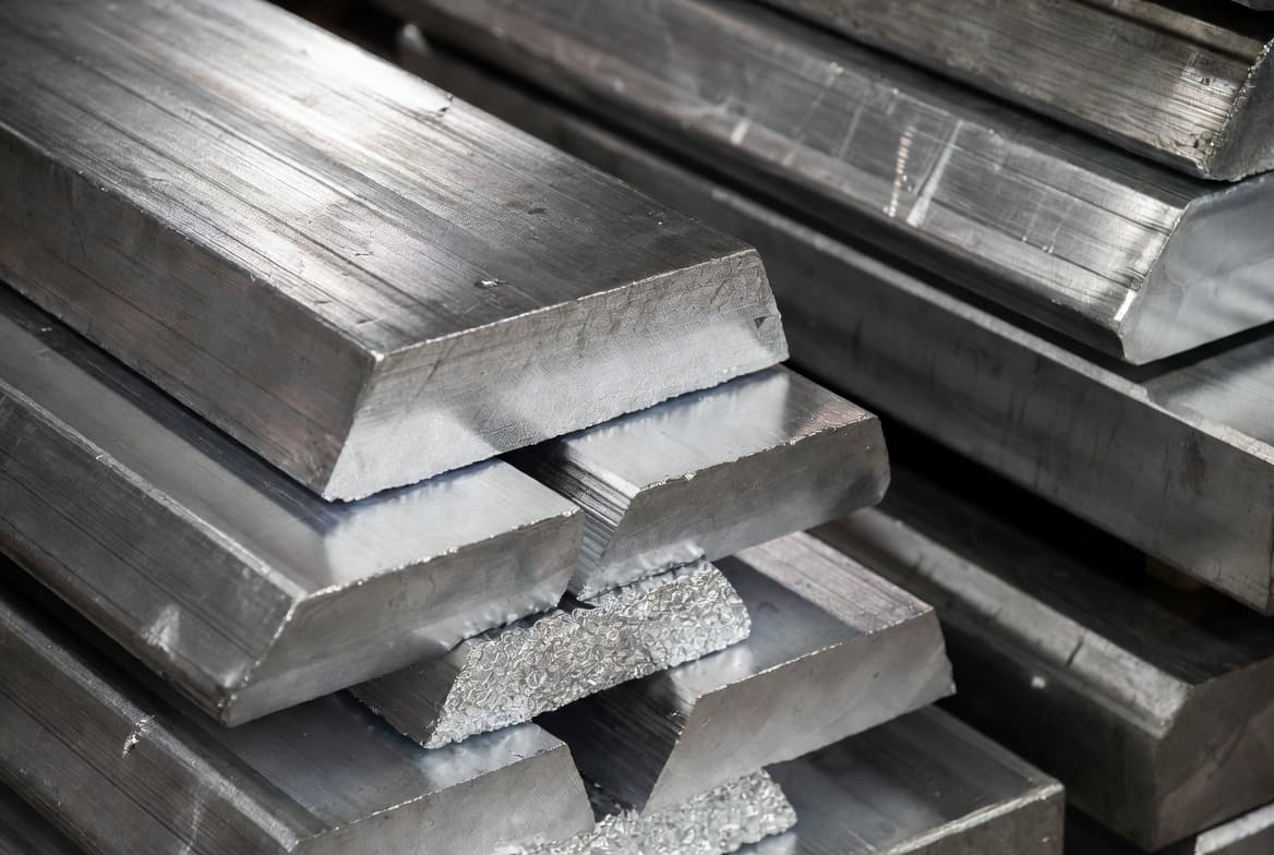 Aluminum-nickel master alloy ingot