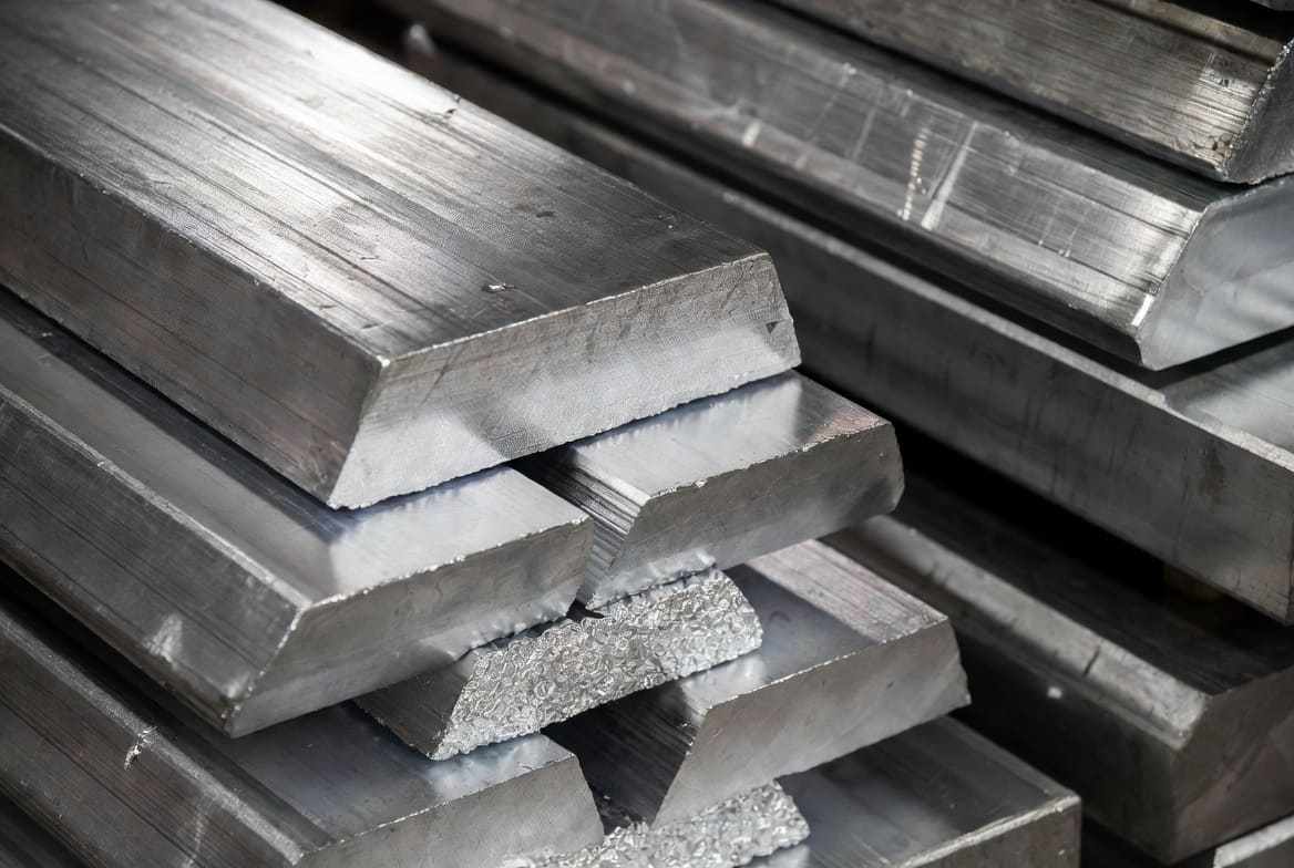 Aluminum-nickel master alloy ingot