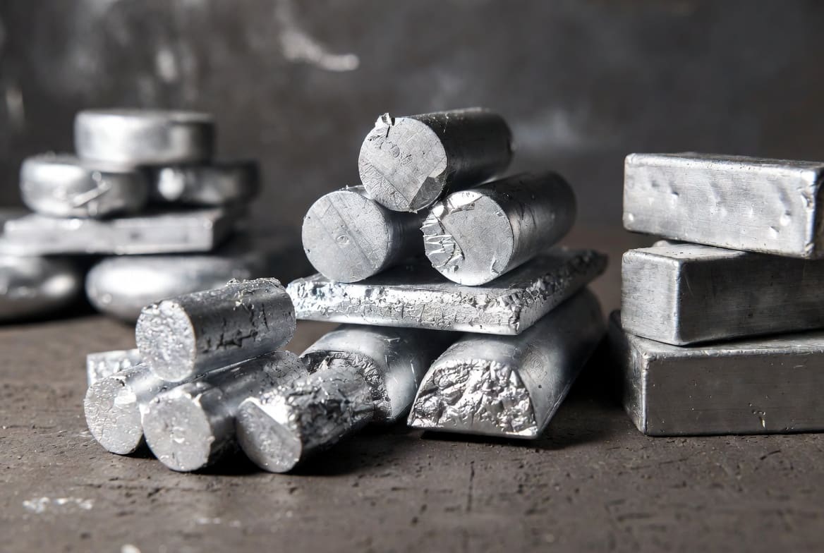 Aluminum-silicon master alloy ingot