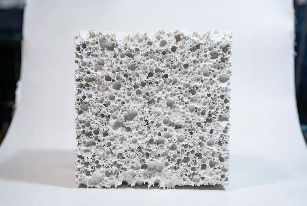 12-inch ceramic foam filter