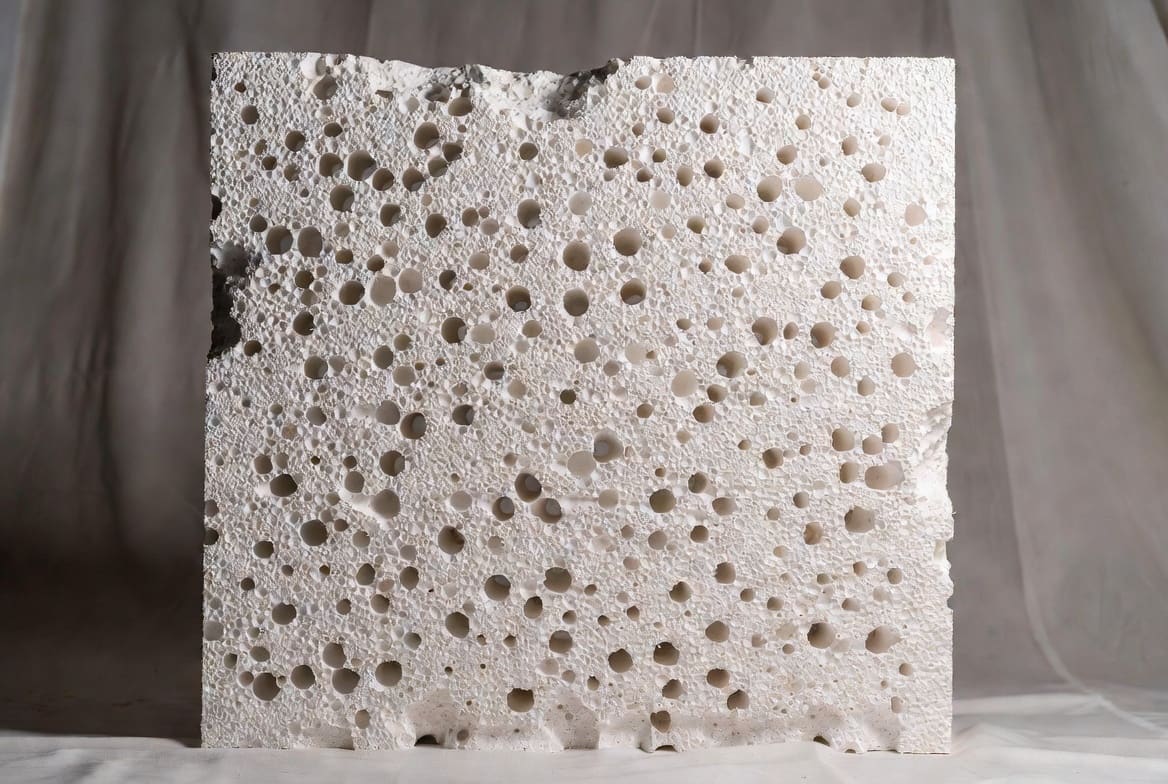 17-inch ceramic foam filter