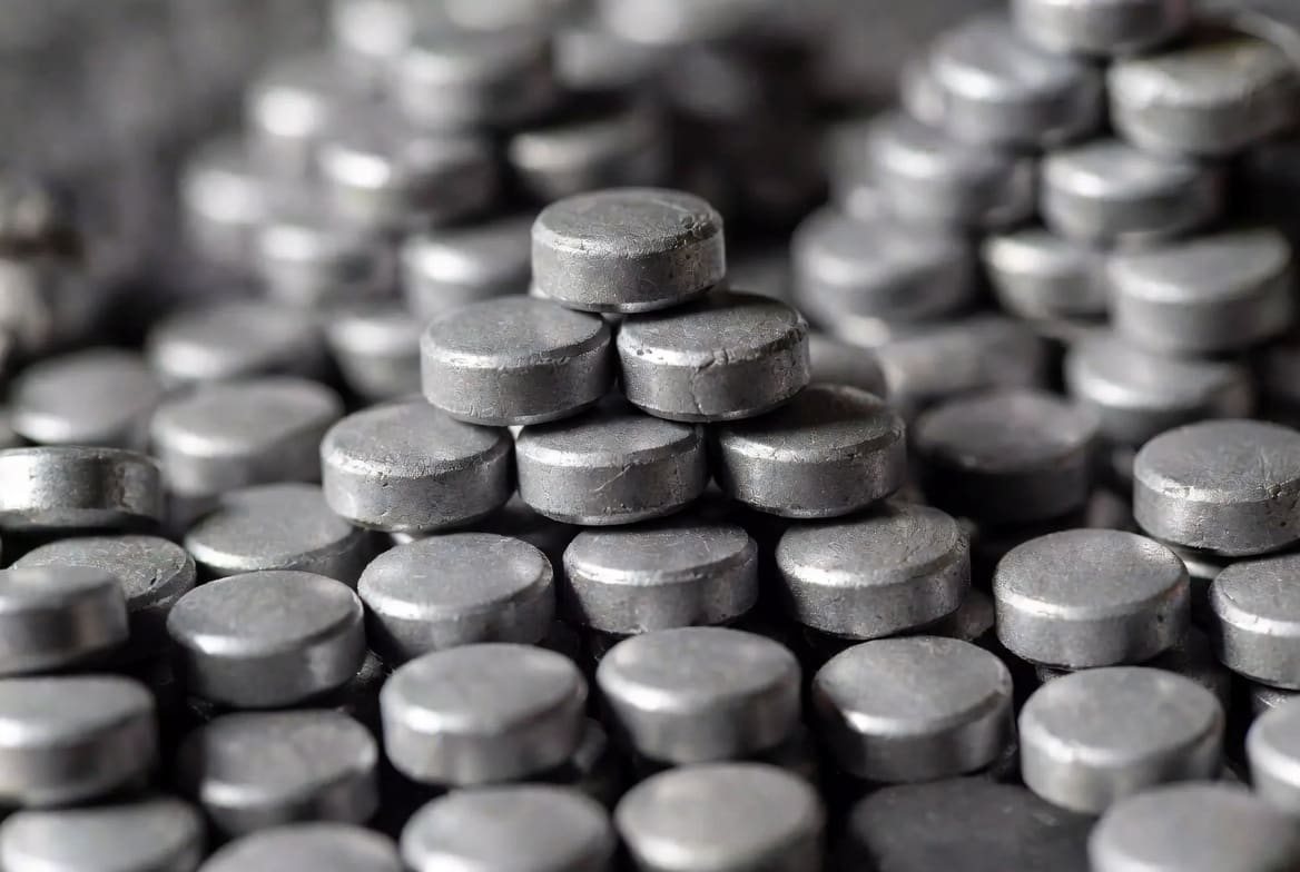 Nickel tablets