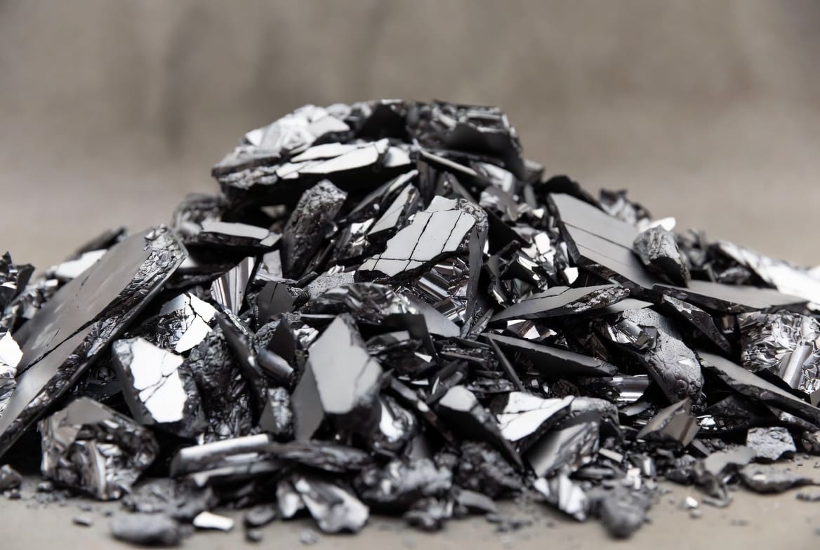 Silicon metal grade 441 lumps