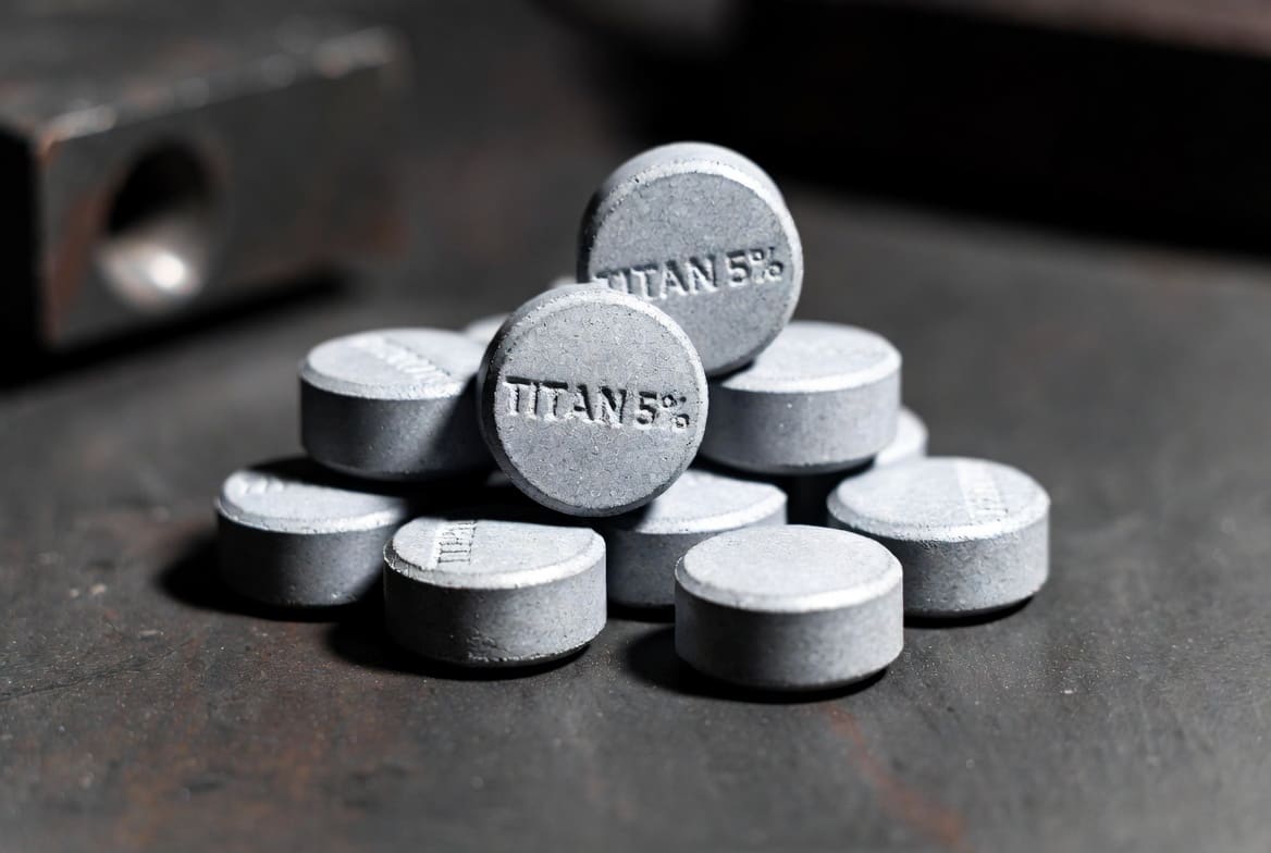75% titanium tablets