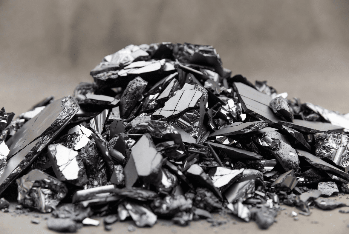 Silisyum metal kalite 441 parçaları