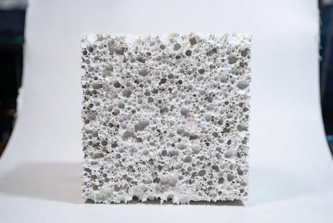 12-inch ceramic foam filter