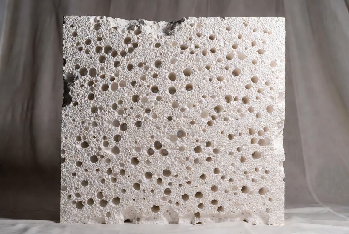 17-inch ceramic foam filter