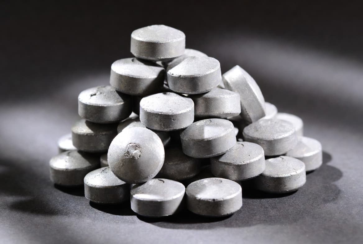 75% manganese tablets