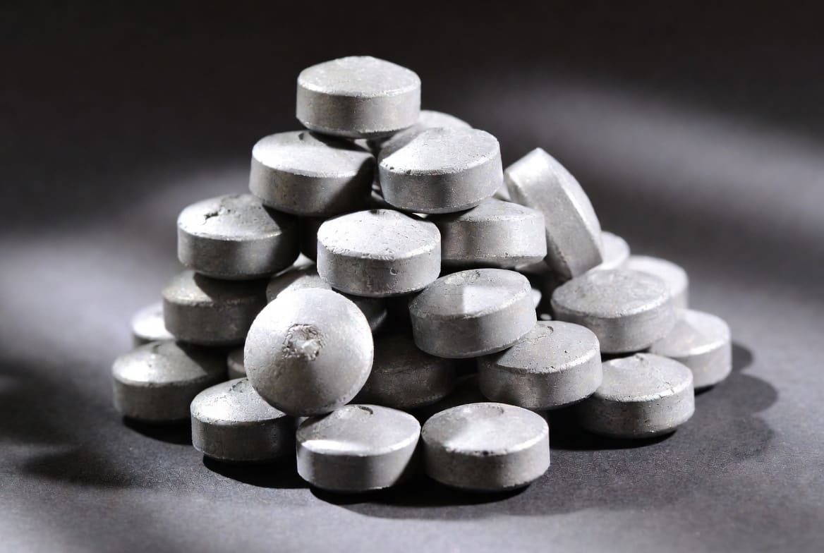 75% manganese tablets