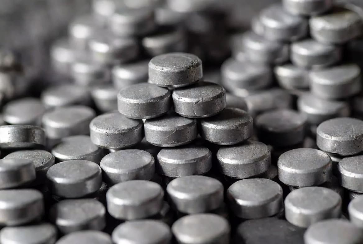 Nickel tablets