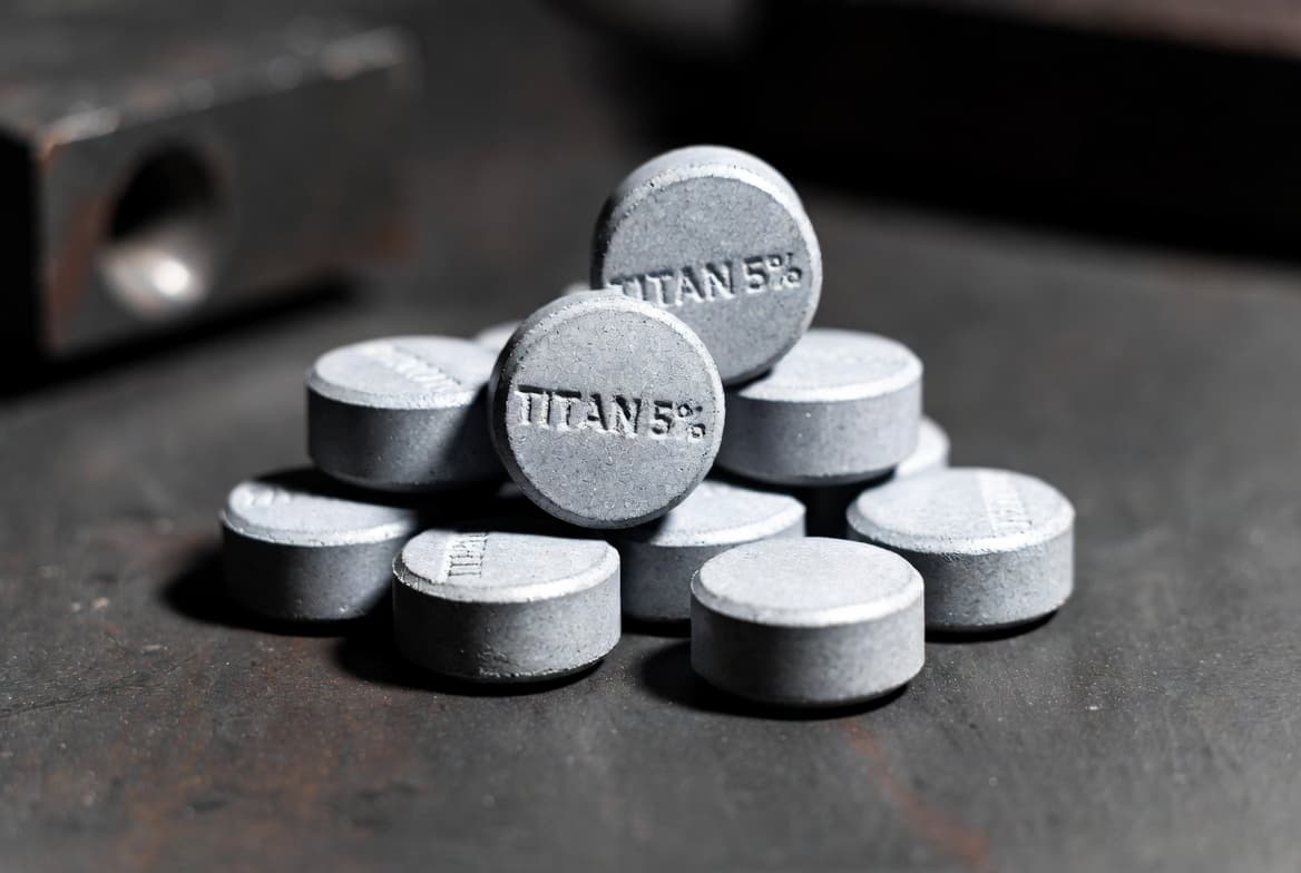 75% titanium tablets