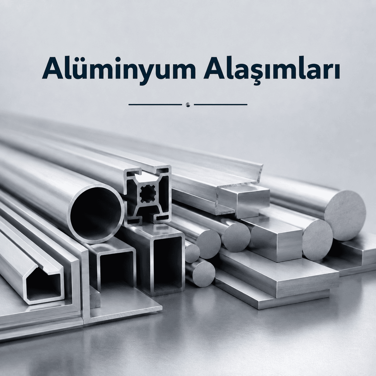 Alüminyum alaşım külçeleri ve blokları