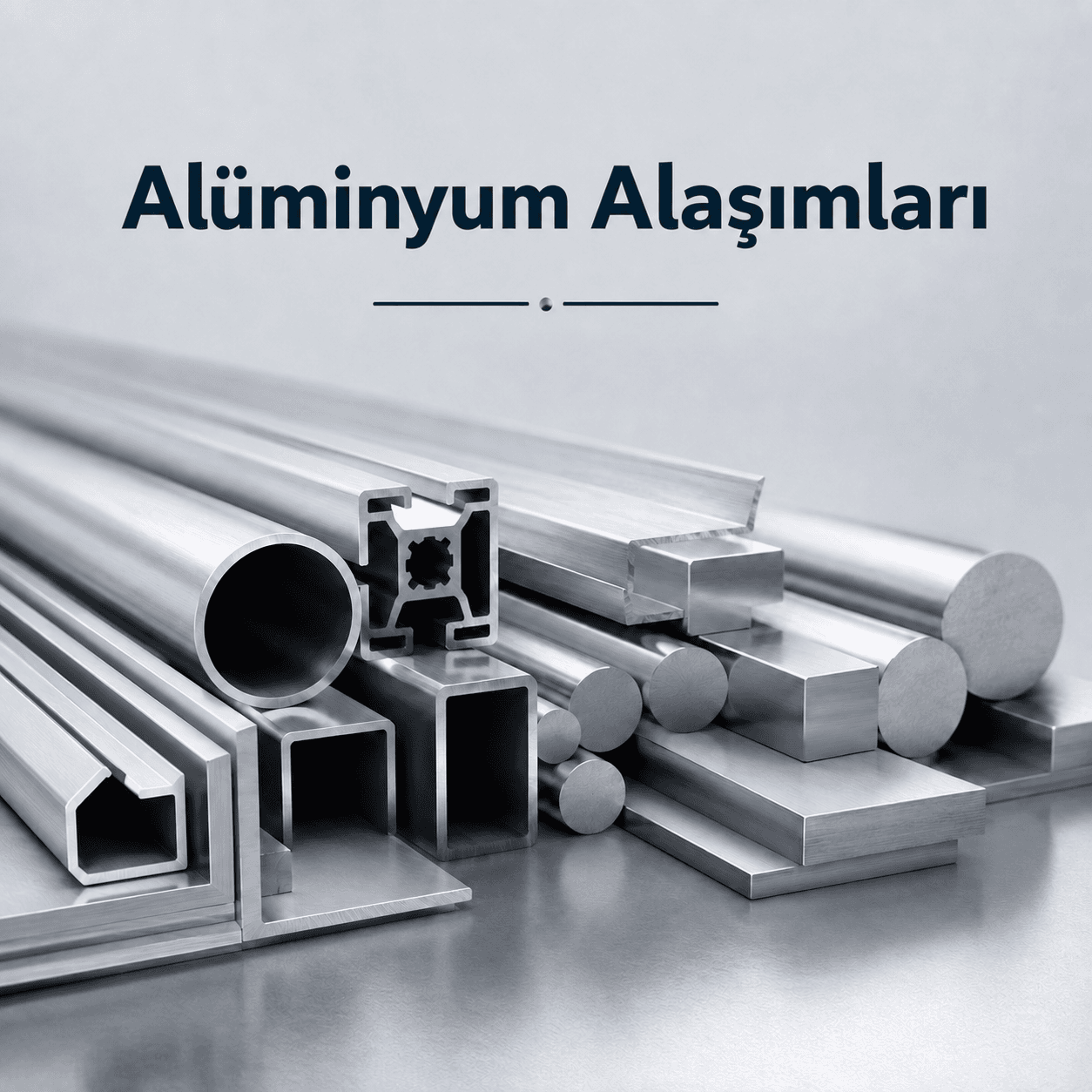 Alüminyum alaşım külçeleri ve blokları